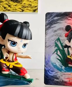 Blindbox Nezha 2 Popmart - Hộp mù Natra 2 Ma đồng náo hải