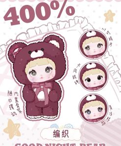 Blindbox Nommi 400% giấc mơ của gấu