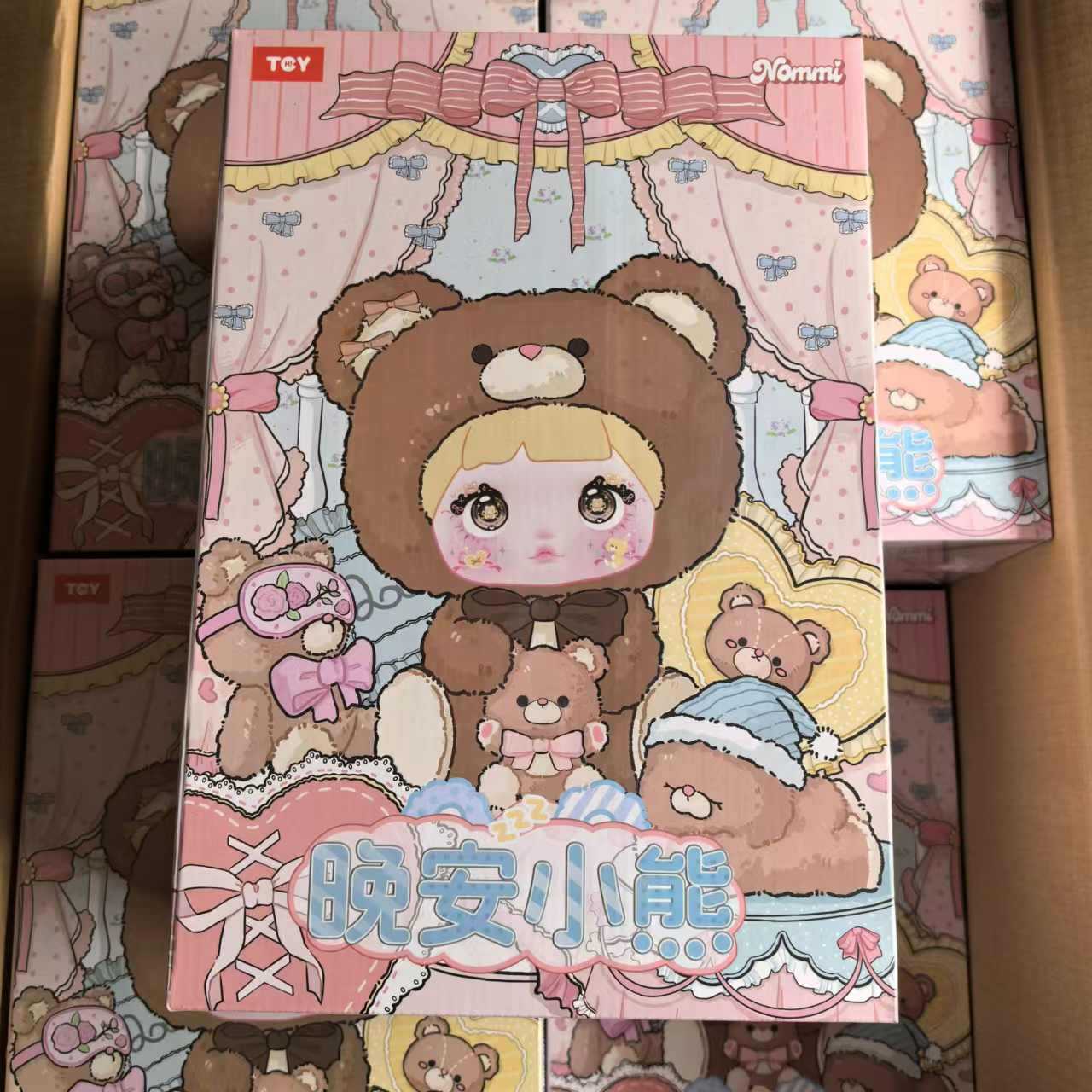 Nommi 400% (12) Blindbox Nommi 400% giấc mơ của gấu