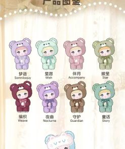 Blindbox Nommi 400% giấc mơ của gấu