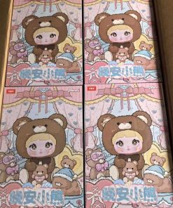 Blindbox Nommi 400% giấc mơ của gấu