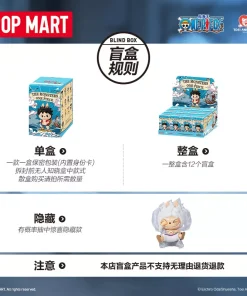 Popmart Labubu One Piece