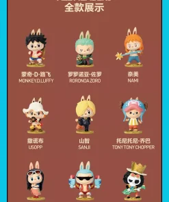 Popmart Labubu One Piece