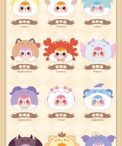 Blindbox Tyke 3 - 12 cung hoàng đạo Zipper