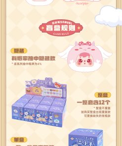 Blindbox Tyke 3 - 12 cung hoàng đạo Zipper