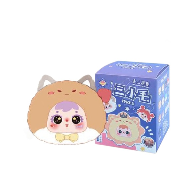 Tyke 3 - 12 cung hoàng đạo (7) Blindbox Tyke 3 - 12 cung hoàng đạo Zipper