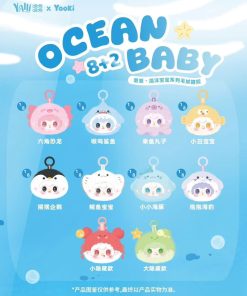 Blindbox Yooki V5 Hải sản, Yooki Ocean Baby (sẵn hàng 17/3)