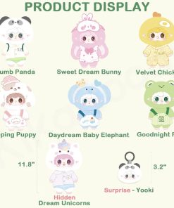 Blindbox Yooki 400% Cute pet dreams