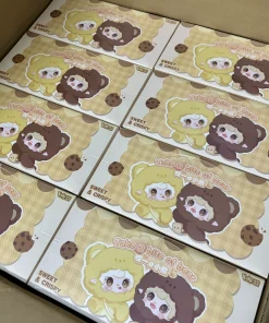 Blindbox Yooki V4 Take a bit of bear Series