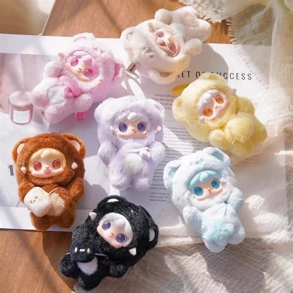 Yooki V4 take a bite of bear series (1) Blindbox Yooki V4 Take a bit of bear Series