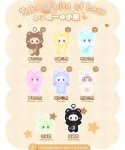 Blindbox Yooki V4 Take a bit of bear Series