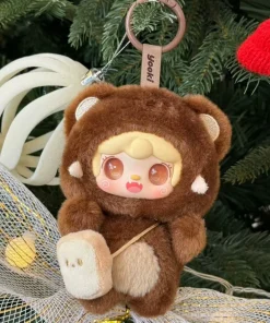 Blindbox Yooki V4 Take a bit of bear Series