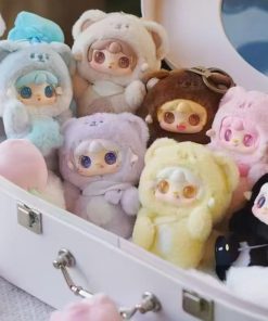Blindbox Yooki V4 Take a bit of bear Series