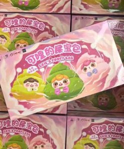 Baby Three cục cứt - Túi baby three Crie's Poopy Bag