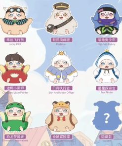Blindbox Baby Three Fantasy Street - Bé ba boy phố