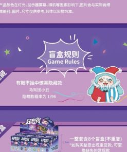 Blindbox Baby Three Fantasy Street - Bé ba boy phố