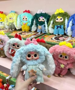 Túi mù Macaron v2, Baby Three thỏ trở về