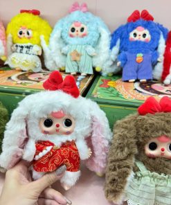 Túi mù Macaron v2, Baby Three thỏ trở về
