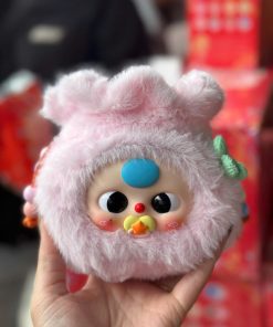 Búp bê Baby Three túi may mắn, Baby three good luck bag