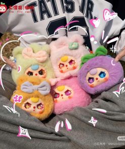 Búp bê Baby Three túi may mắn, Baby three good luck bag