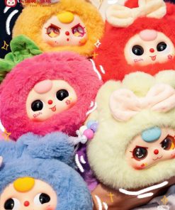 Búp bê Baby Three túi may mắn, Baby three good luck bag