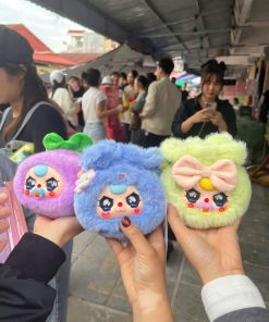 Búp bê Baby Three túi may mắn, Baby three good luck bag