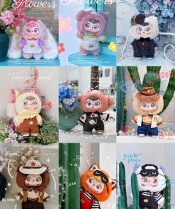 Blindbox Doubao 400% 3 màu mắt, phụ kiện xinh