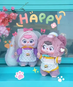 Blindbox Doubao 400% 3 màu mắt, phụ kiện xinh