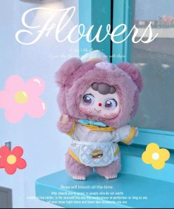 Blindbox Doubao 400% 3 màu mắt, phụ kiện xinh