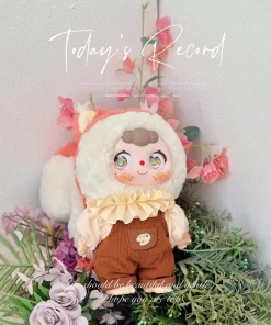 Blindbox Doubao 400% 3 màu mắt, phụ kiện xinh