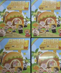 Blindbox Doubao 400% 3 màu mắt, phụ kiện xinh