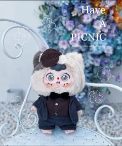 Blindbox Doubao 400% 3 màu mắt, phụ kiện xinh