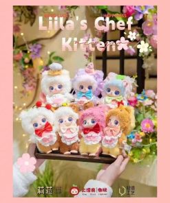 Blindbox Baby Three Liila's Chef Kitten - Liila v4