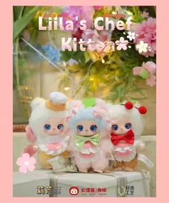 Blindbox Baby Three Liila's Chef Kitten - Liila v4