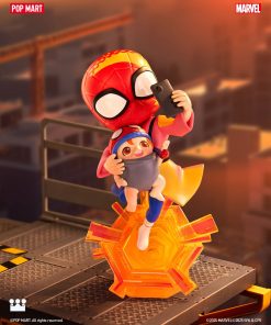 Popmart Marvel Spiderman across the spider verse
