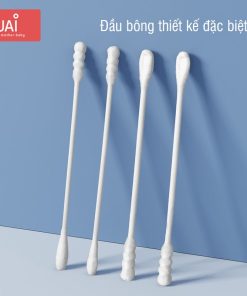 Tăm bông ngoáy tai tai trẻ em Wai 200 chiếc