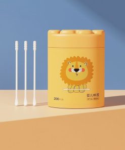Tăm bông ngoáy tai tai trẻ em Wai 200 chiếc