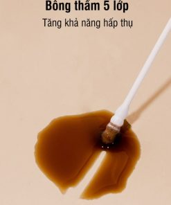 Tăm bông ngoáy tai tai trẻ em Wai 200 chiếc