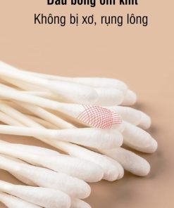 Tăm bông ngoáy tai tai trẻ em Wai 200 chiếc