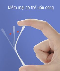 Tăm bông ngoáy tai tai trẻ em Wai 200 chiếc
