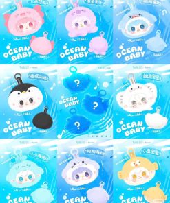 Blindbox Yooki V5 Hải sản, Yooki Ocean Baby (sẵn hàng 17/3)