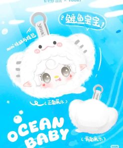 Blindbox Yooki V5 Hải sản, Yooki Ocean Baby (sẵn hàng 17/3)