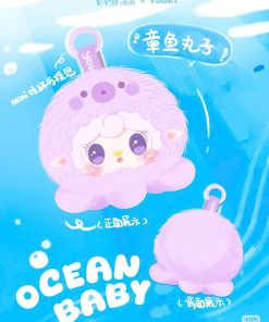 Blindbox Yooki V5 Hải sản, Yooki Ocean Baby (sẵn hàng 17/3)