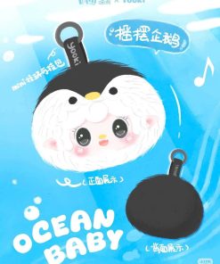 Blindbox Yooki V5 Hải sản, Yooki Ocean Baby (sẵn hàng 17/3)