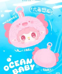 Blindbox Yooki V5 Hải sản, Yooki Ocean Baby (sẵn hàng 17/3)