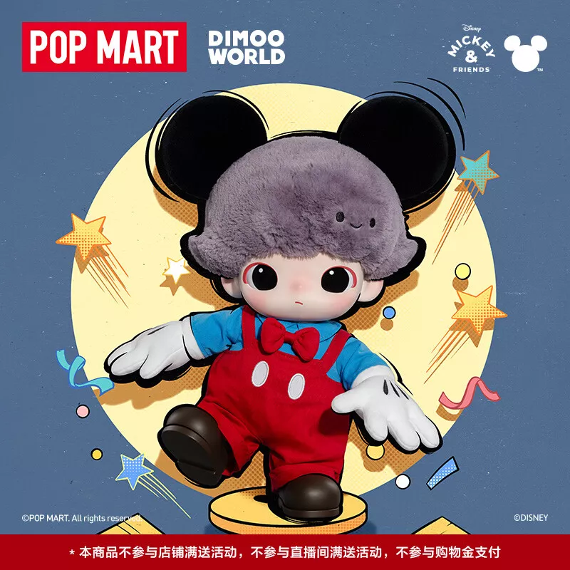 Balo, túi xách popmart Dimoo x disney (5)