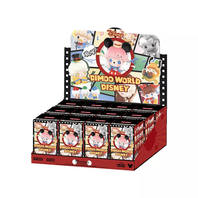 Blindbox mô hình dimoo x disney (24) Popmart Dimoo world x Disney series blind box figure