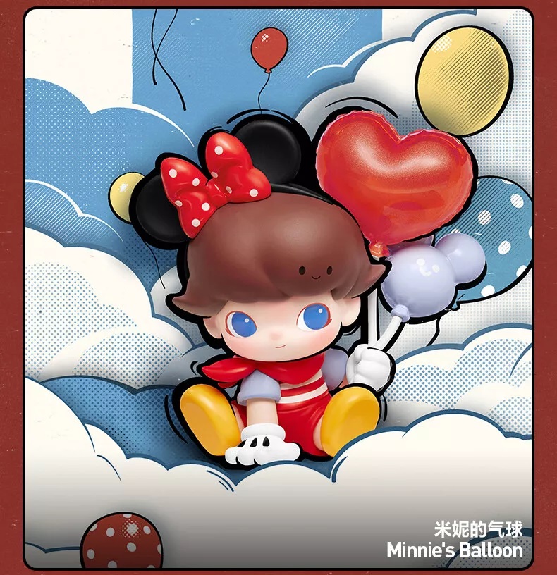 Blindbox mô hình dimoo x disney (4) Popmart Dimoo world x Disney series blind box figure