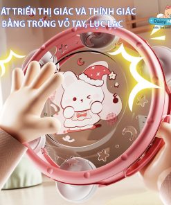 Bộ đồ chơi âm nhạc lục lạc, dụng cụ âm nhạc cho trẻ em