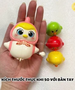 Đồ chơi gà chạy cót nối đuôi nhau cho trẻ em
